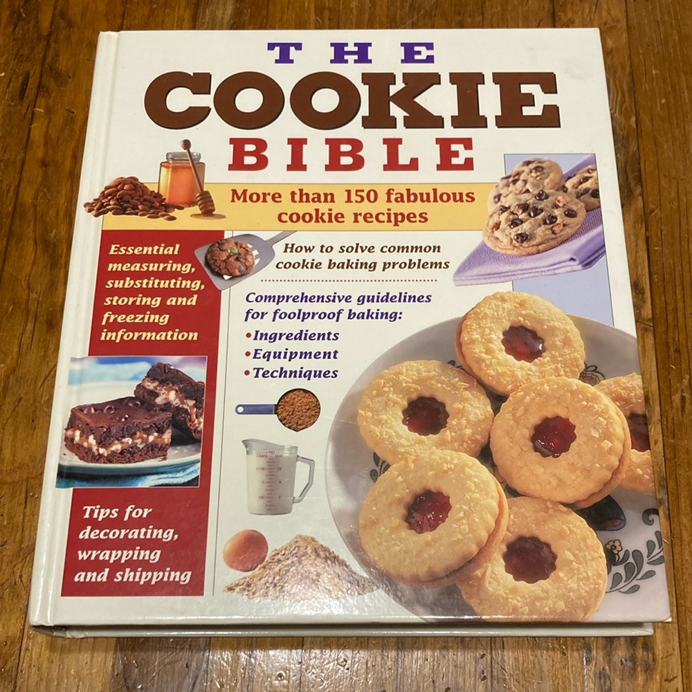 The Cookie Bible Cookbook